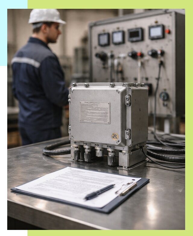 Сертификация взрывозащищенного оборудования в Анжере-Судженске от 35900 р. | Алешин-Нжр