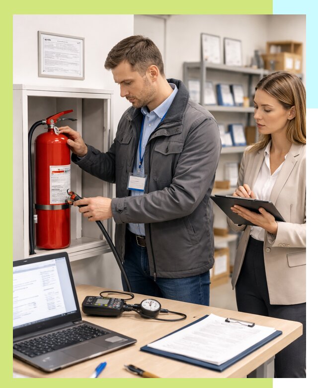 Сертификация пожарного оборудования и средств пожаротушения в Анжере-Судженске