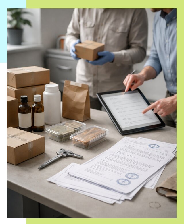 Сертификация упаковки в Анжере-Судженске от 25643 р. | Алешин-Нжр