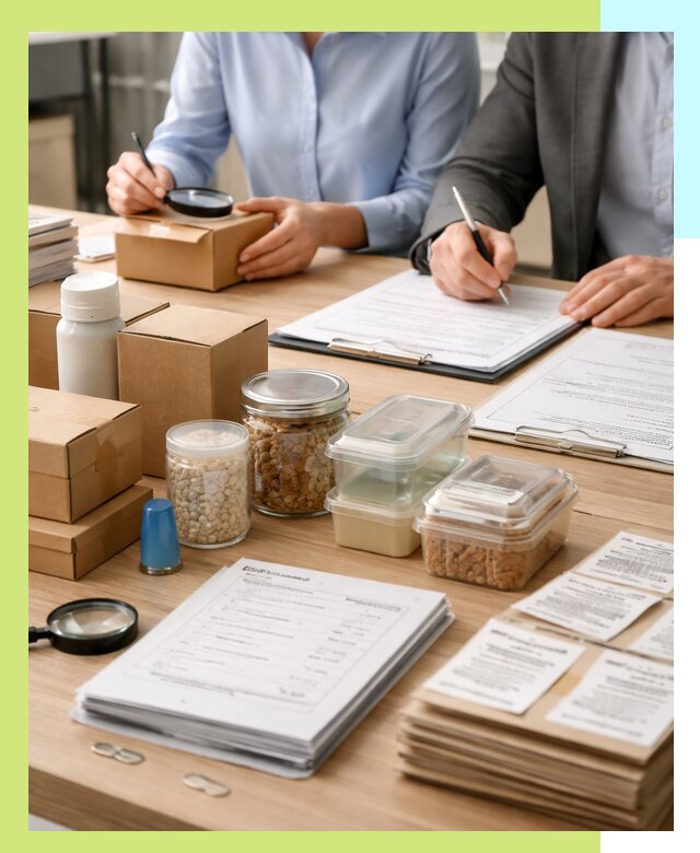 Сертификация упаковки, материалов и их маркировки в Анжере-Судженске