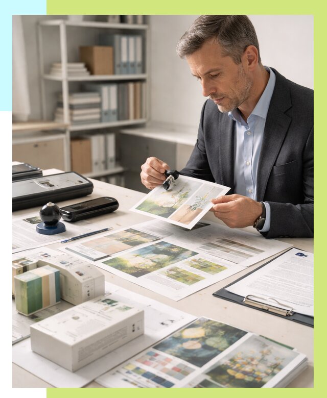 Сертификация полиграфической продукции в Анжере-Судженске от 12308р.|Алешин-Нжр