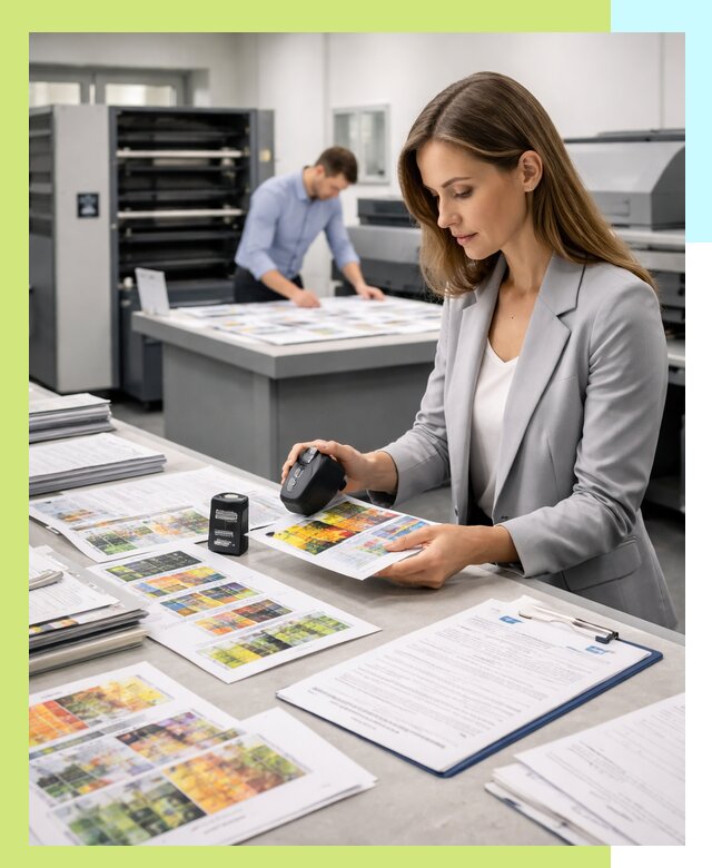 Сертификация полиграфической продукции в Анжере-Судженске по стандартам