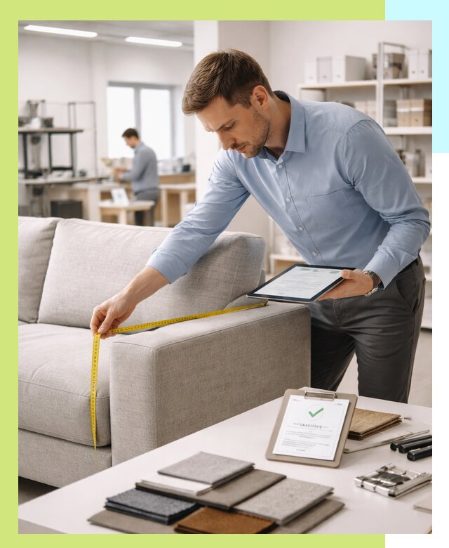 Сертификация мебели и соответствие стандартам в Анжере-Судженске