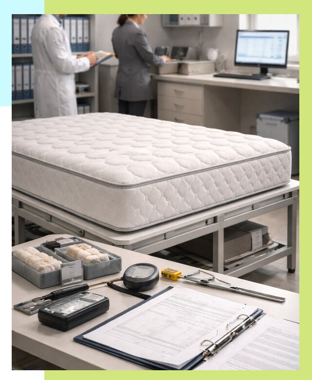 Сертификация матрасов в Анжере-Судженске от 8718 р. | Алешин-Нжр