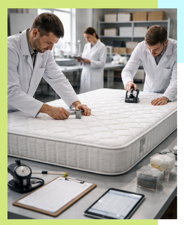 Сертификация матрасов в Анжере-Судженске, оформление сертификатов соответствия