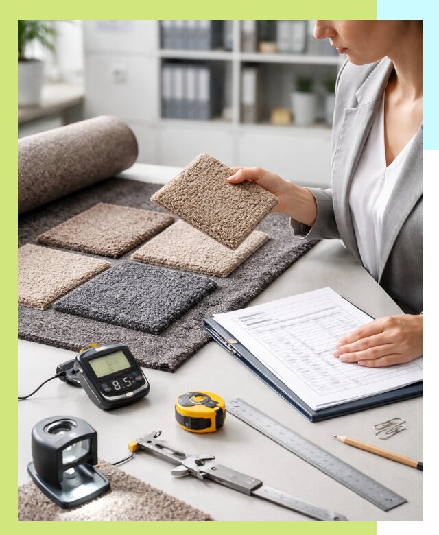 Сертификация ковролина и получение сертификатов в Анжере-Судженске