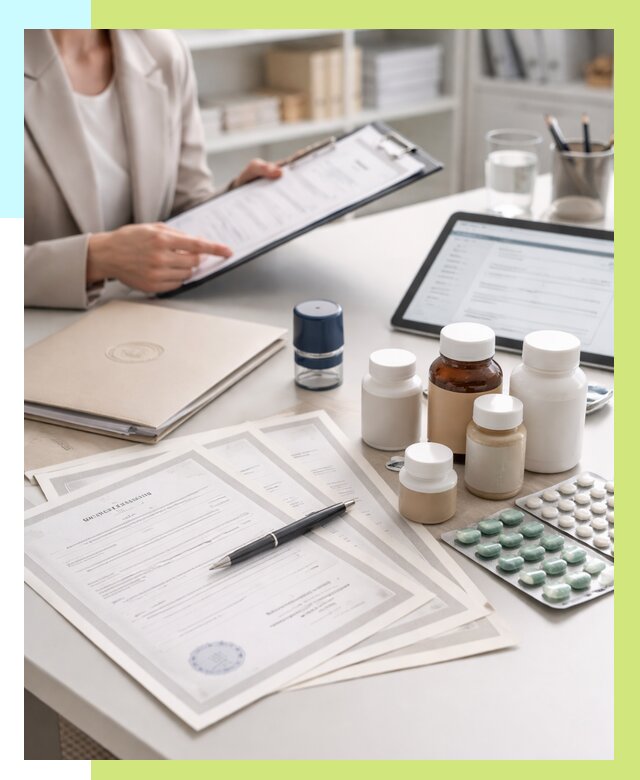 Сертификация БАД и СГР на бады в Анжере-Судженске от 25643 р. | Алешин-Нжр