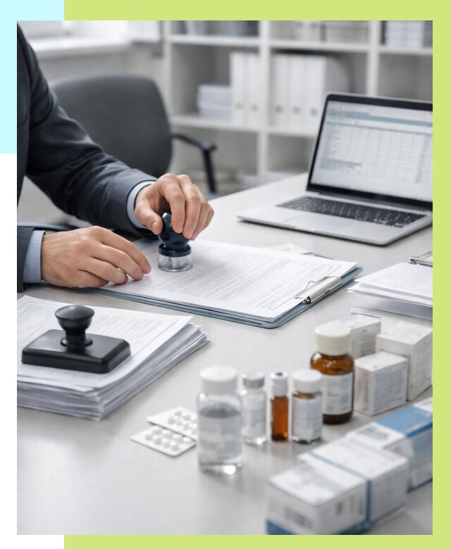 Сертификация лекарств в Анжере-Судженске от 153855 р. | Алешин-Нжр