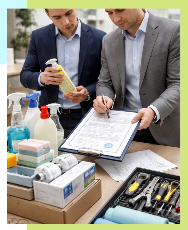 Сертификация хозяйственных товаров в Анжере-Судженске, от 18463 р. |Алешин-Нжр