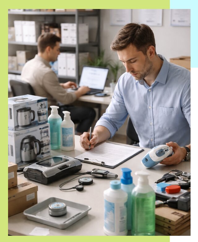 Сертификация хозяйственных товаров в Анжере-Судженске — оформление документов