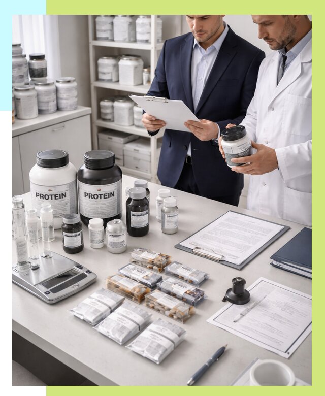 Сертификация спортивного питания в Анжере-Судженске от 15386 р., Алешин-Нжр