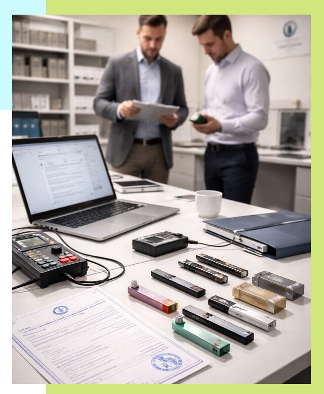 Сертификация электронных сигарет в Анжере-Судженске от 20514 р. | Алешин-Нжр