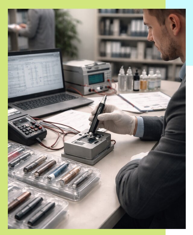 Сертификация электронных сигарет и вейпов в Анжере-Судженске