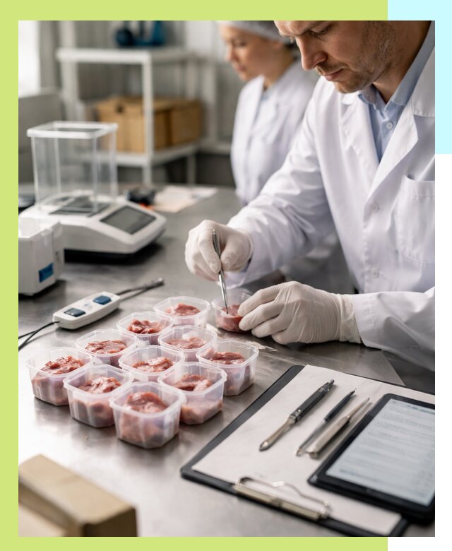 Комплексная сертификация мяса и мясной продукции в Анжере-Судженске