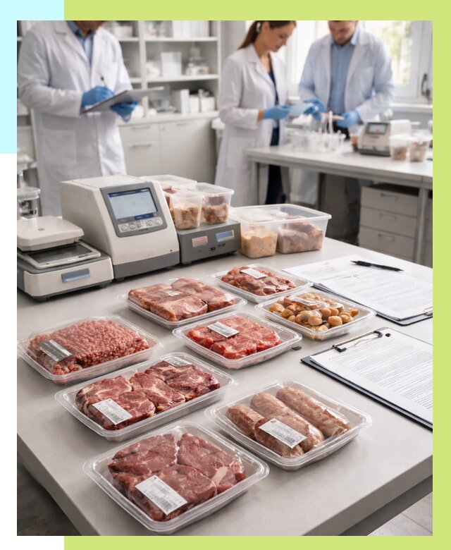 Сертификация мясной продукции в Анжере-Судженске от 20514 р. | Алешин-Нжр