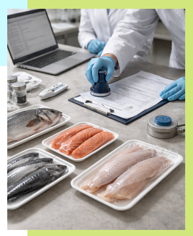 Сертификация рыбы и сертификат в Анжере-Судженске от 15386 р. | Алешин-Нжр