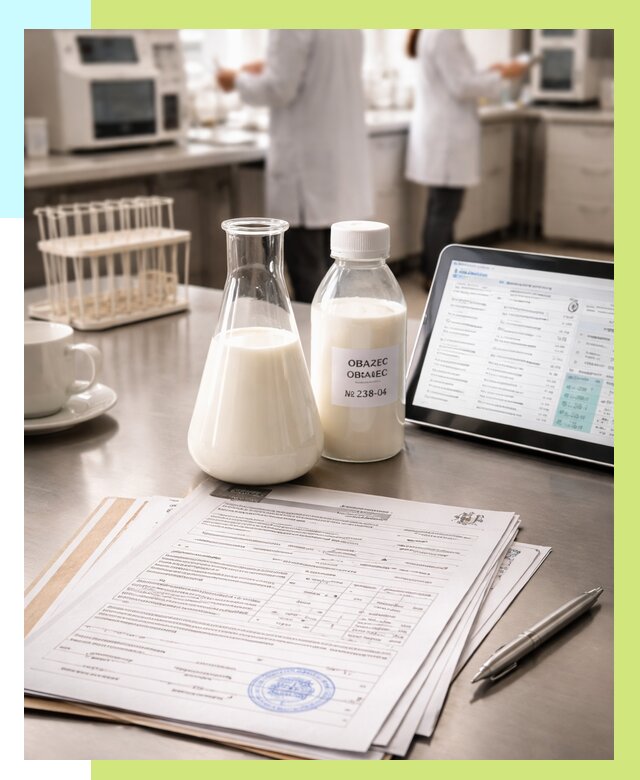 Сертификация молока и продукции в Анжере-Судженске от 12308 р. | Алешин-Нжр