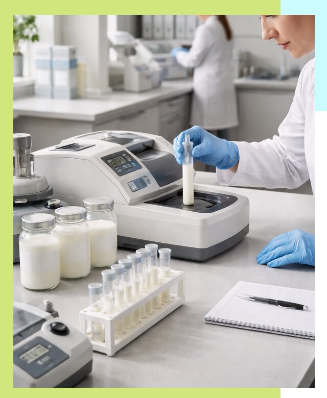 Сертификация молока и молочной продукции в Анжере-Судженске под ключ