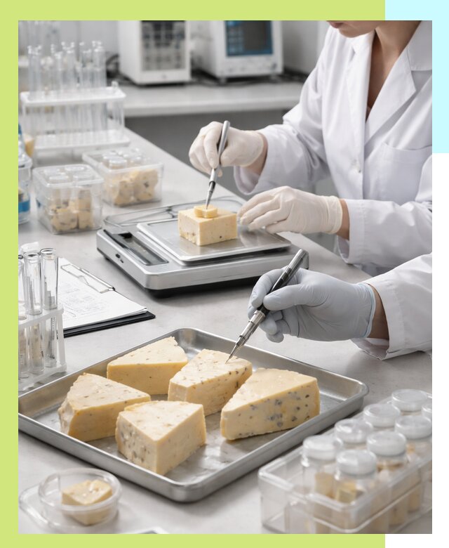 Сертификация сыров в Анжере-Судженске по техническим регламентам