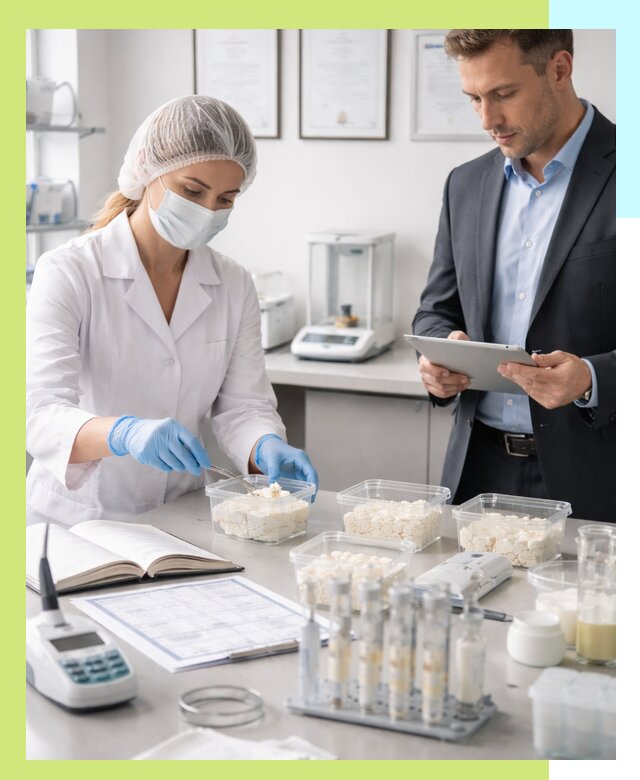 Сертификация творога и получение сертификата в Анжере-Судженске