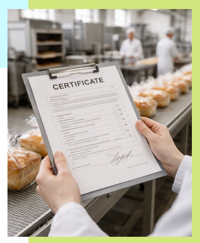 Сертификация хлеба, ТУ и декларация в Анжере-Судженске от 12308 р. | Алешин-Нжр