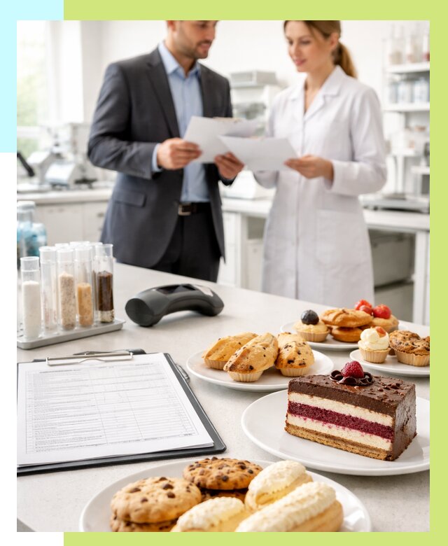 Сертификация кондитерских изделий в Анжере-Судженске от 25643 р. | Алешин-Нжр