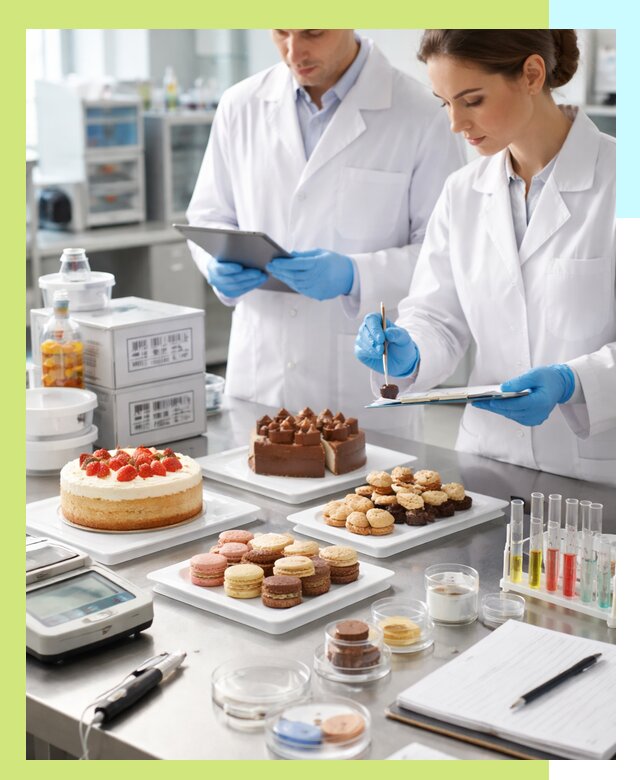 Сертификация кондитерских изделий и декларация соответствия в Анжере-Судженске