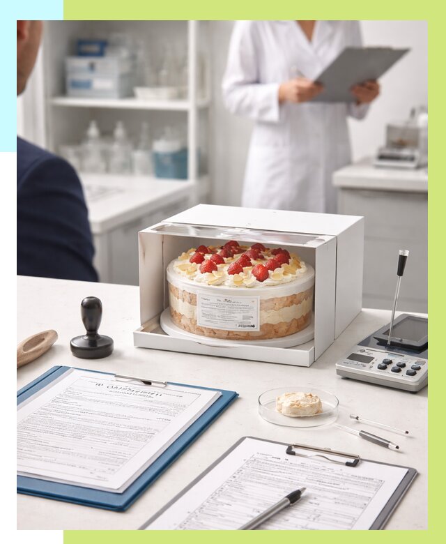 Сертификация тортов в Анжере-Судженске от 9231 р. заказать | Алешин-Нжр