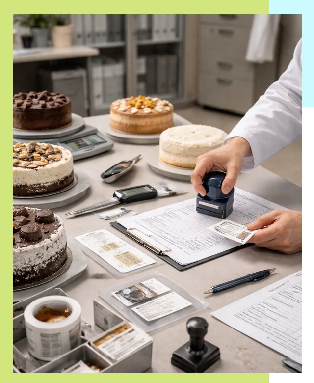 Сертификация тортов и кондитерских изделий в Анжере-Судженске