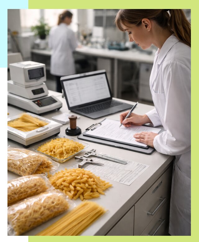 Сертификация макаронных изделий в Анжере-Судженске от 15386 р. | Алешин-Нжр