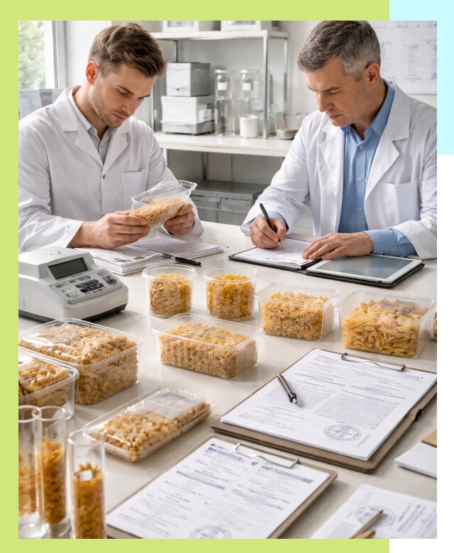 Сертификация макаронных изделий и технологической документации в Анжере-Судженске