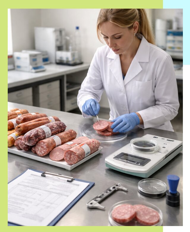 Сертификация колбасных изделий в Анжере-Судженске подтверждение качества