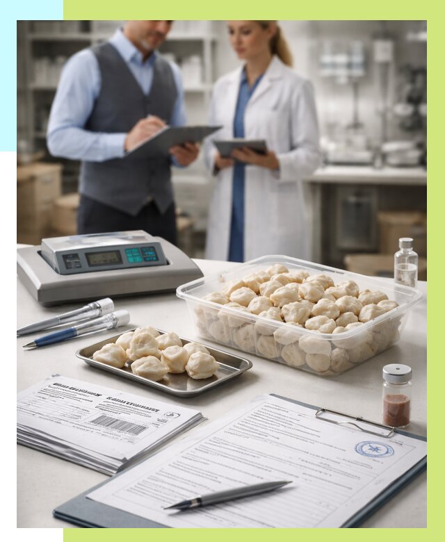 Сертификация пельменей в Анжере-Судженске от 15386 р. срочно | Алешин-Нжр