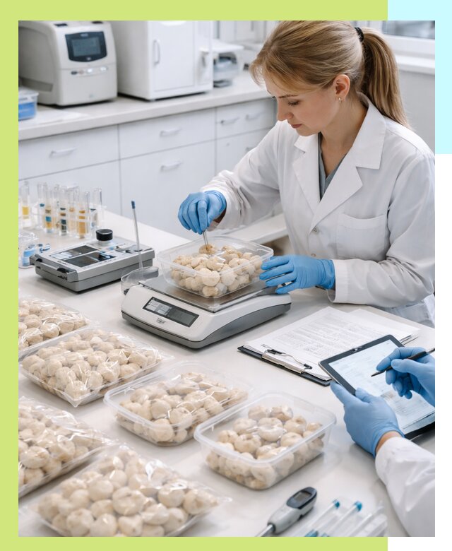 Сертификация пельменей и мясных полуфабрикатов в Анжере-Судженске