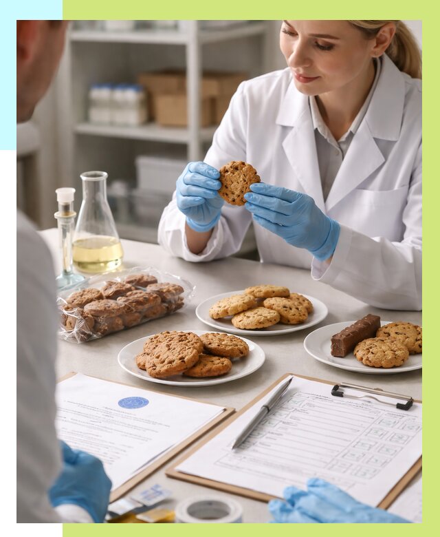 Сертификация печенья в Анжере-Судженске от 8718 р. | Центр Алешин-Нжр