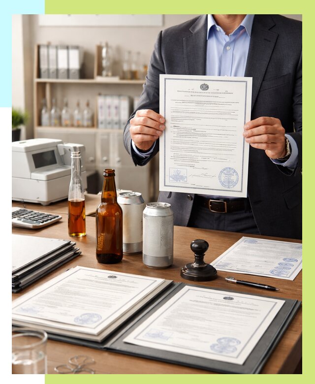 Сертификация пивной продукции в Анжере-Судженске от 25643 р. | Алешин-Нжр