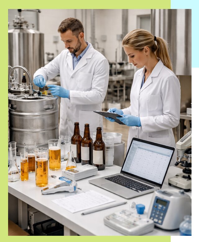 Сертификация пивной продукции в Анжере-Судженске для производителей