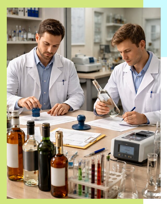 Сертификация алкогольной продукции в Анжере-Судженске срочно и законно