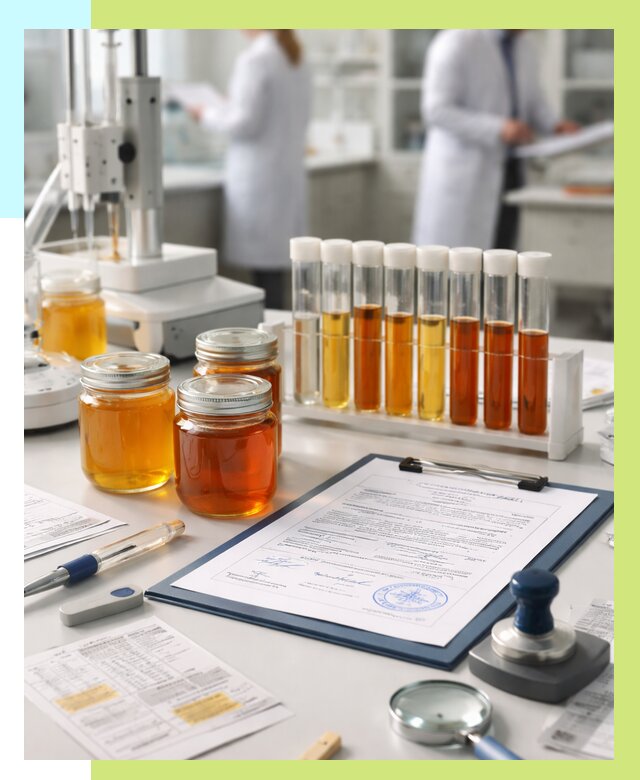 Сертификация меда в Анжере-Судженске от 7693 р. под ключ | Алешин-Нжр