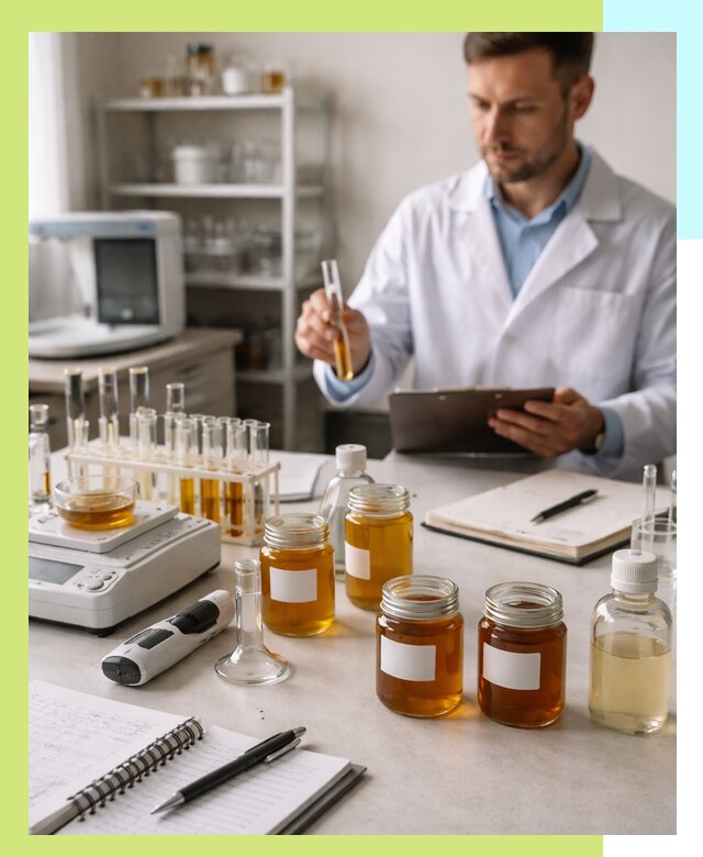 Сертификация меда, подтверждение качества и безопасности в Анжере-Судженске