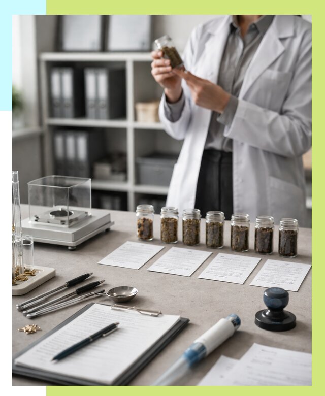 Сертификация чая в Анжере-Судженске от 12308 р. | Алешин-Нжр, оформить