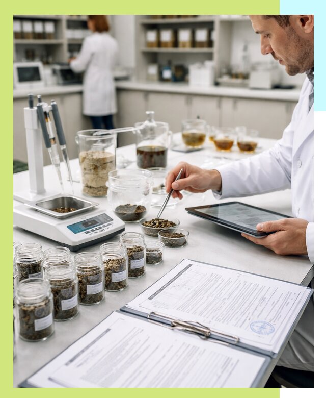 Сертификация чая и оформление подтверждающих документов в Анжере-Судженске