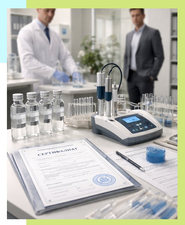 Сертификат на воду, ТУ и паспорт в Анжере-Судженске от 15386 р. | Алешин-Нжр