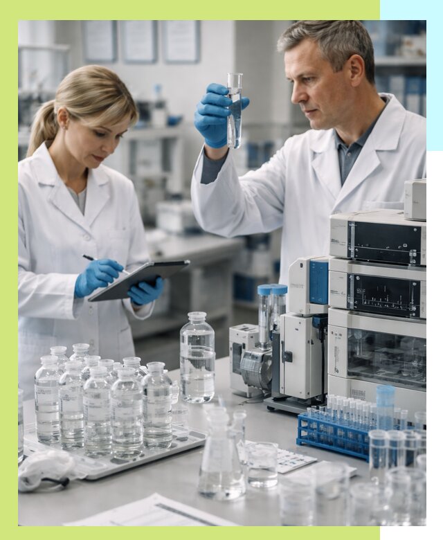 Сертификация воды подтверждение качества и безопасности в Анжере-Судженске