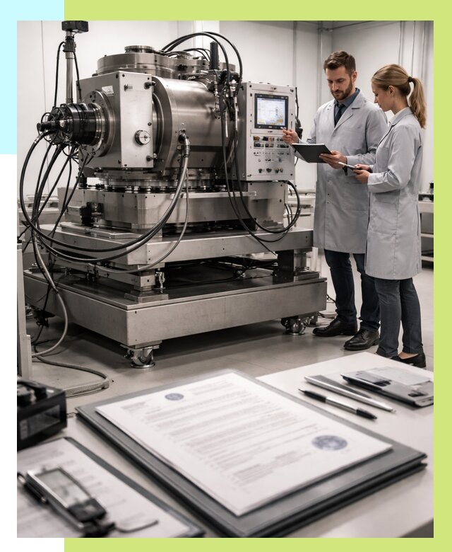 Сертификация оборудования в Анжере-Судженске от 20514 р. | Алешин-Нжр