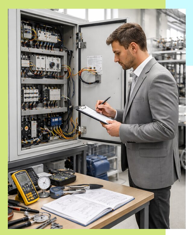 Сертификация промышленного и технологического оборудования в Анжере-Судженске