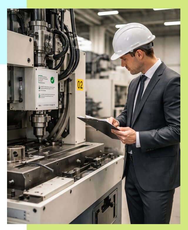 Сертификация машин и оборудования в Анжере-Судженске от 20514 р. | Алешин-Нжр