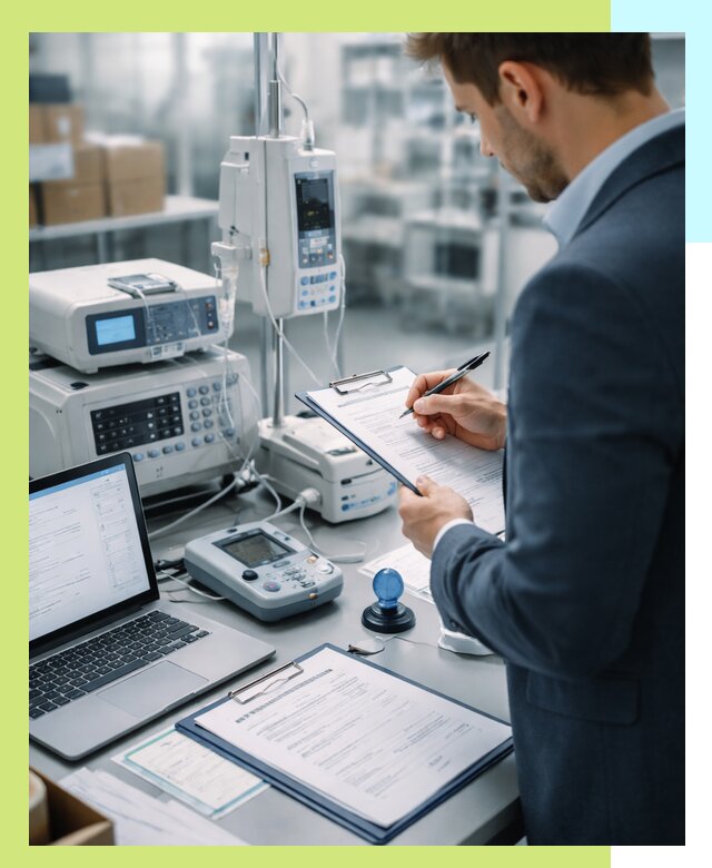 Сертификация медицинского оборудования в Анжере-Судженске под ключ