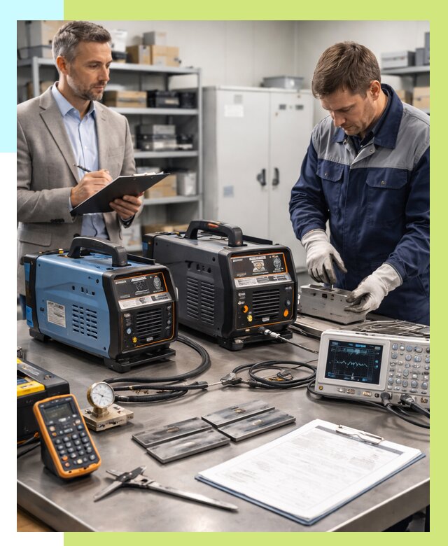 Сертификация сварочного оборудования в Анжере-Судженске от 18463 р.|Алешин-Нжр