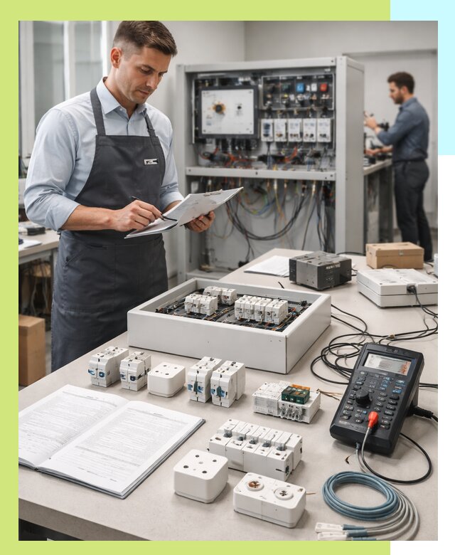 Сертификация низковольтного оборудования для поставок в Анжере-Судженске